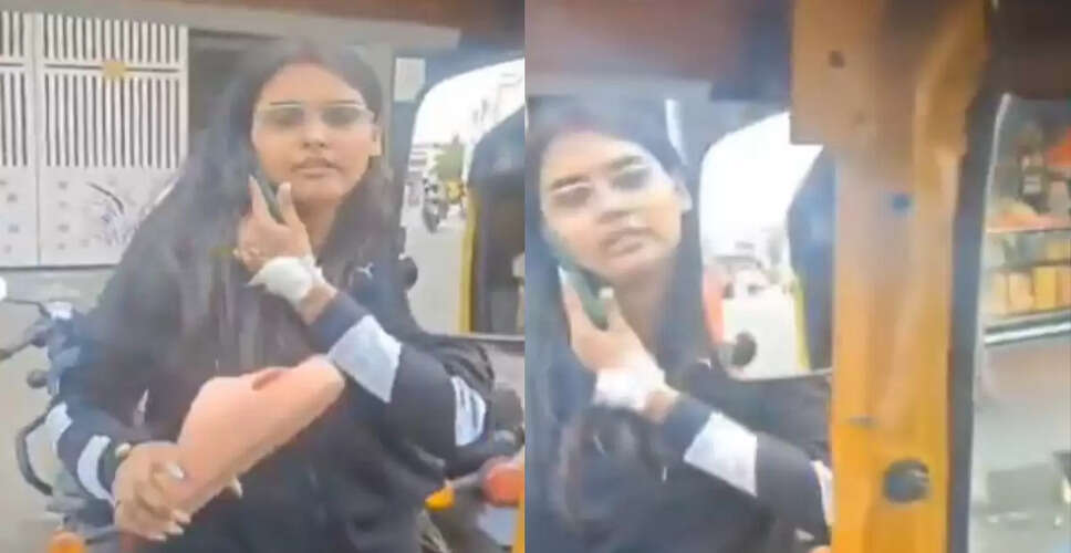 बेंगलुरु में सड़क पर झगड़ा: महिला ने ऑटो चालक पर किया हमला