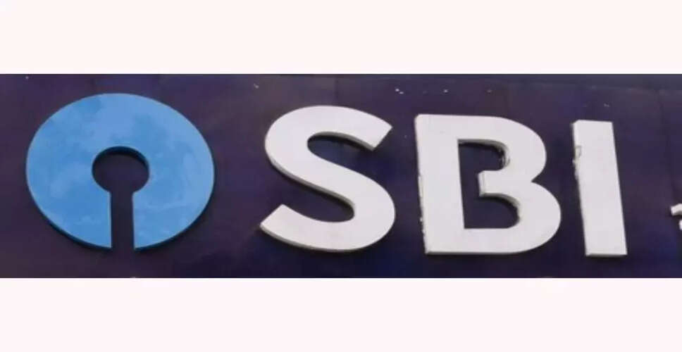 SBI ने IMPS शुल्क में बदलाव किया, छोटे लेनदेन मुफ्त रहेंगे