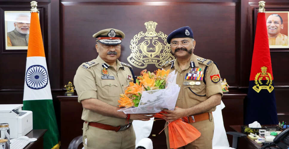 राजीव कृष्ण बने उत्तर प्रदेश के नए पुलिस महानिदेशक