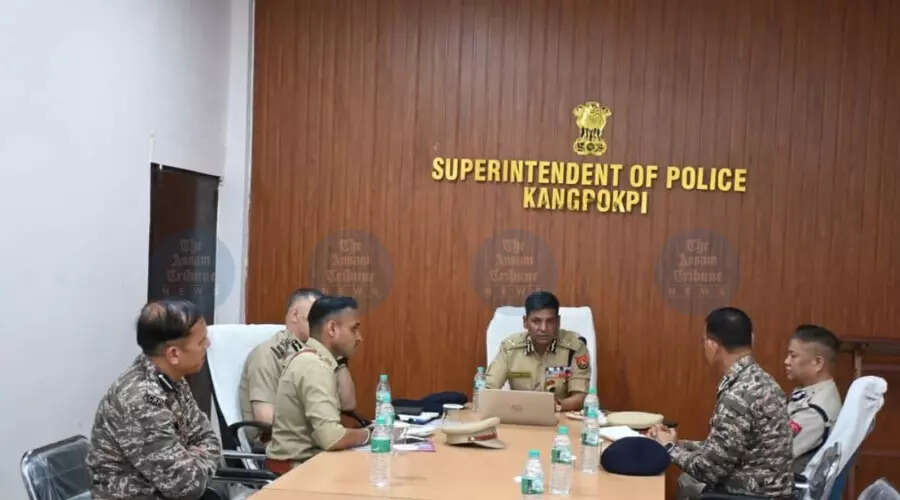 मणिपुर में NH-202 पर वाहनों की आवाजाही अनिश्चितकाल के लिए रोकी गई