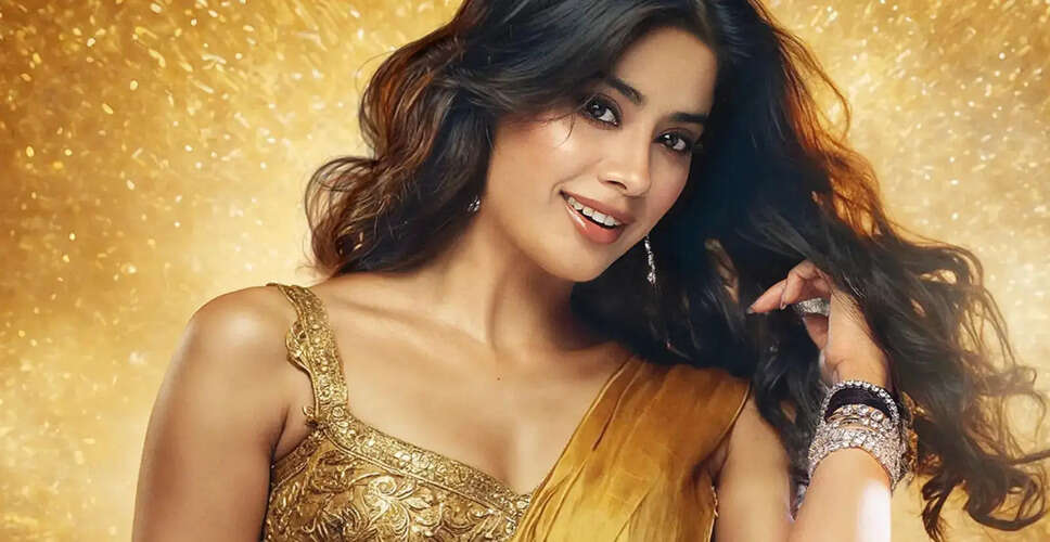 जान्हवी कपूर की 5 बेहतरीन फिल्में जो आप OTT पर देख सकते हैं