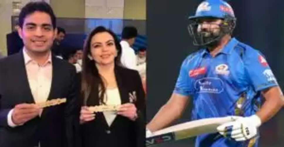 नीता अंबानी ने रोहित शर्मा के लिए नया ओपनर खोजा, IPL 2026 में करेंगे बड़ा निवेश