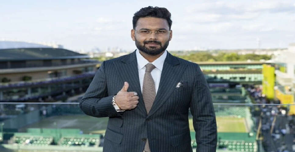 विंबलडन 2025: ऋषभ पंत ने साझा की अपनी पसंद और भविष्यवाणियाँ