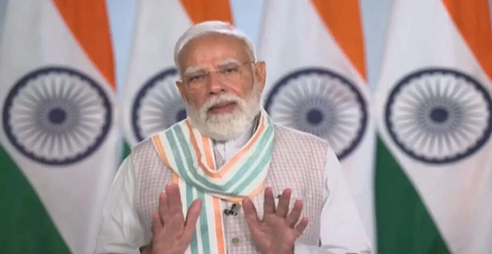 प्रधानमंत्री मोदी ने 2047 तक विकसित भारत के लक्ष्य पर जोर दिया