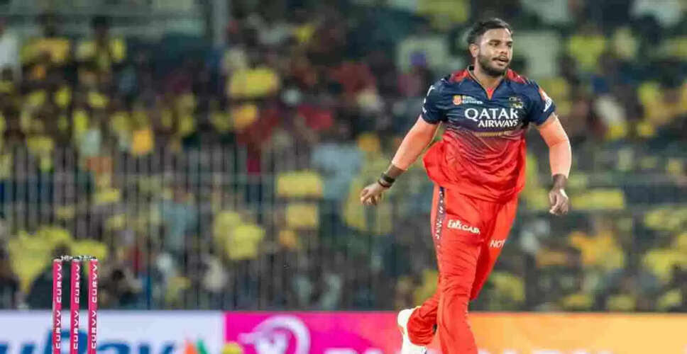 यश दयाल पर यौन शोषण का मामला, 10 साल की सजा का खतरा