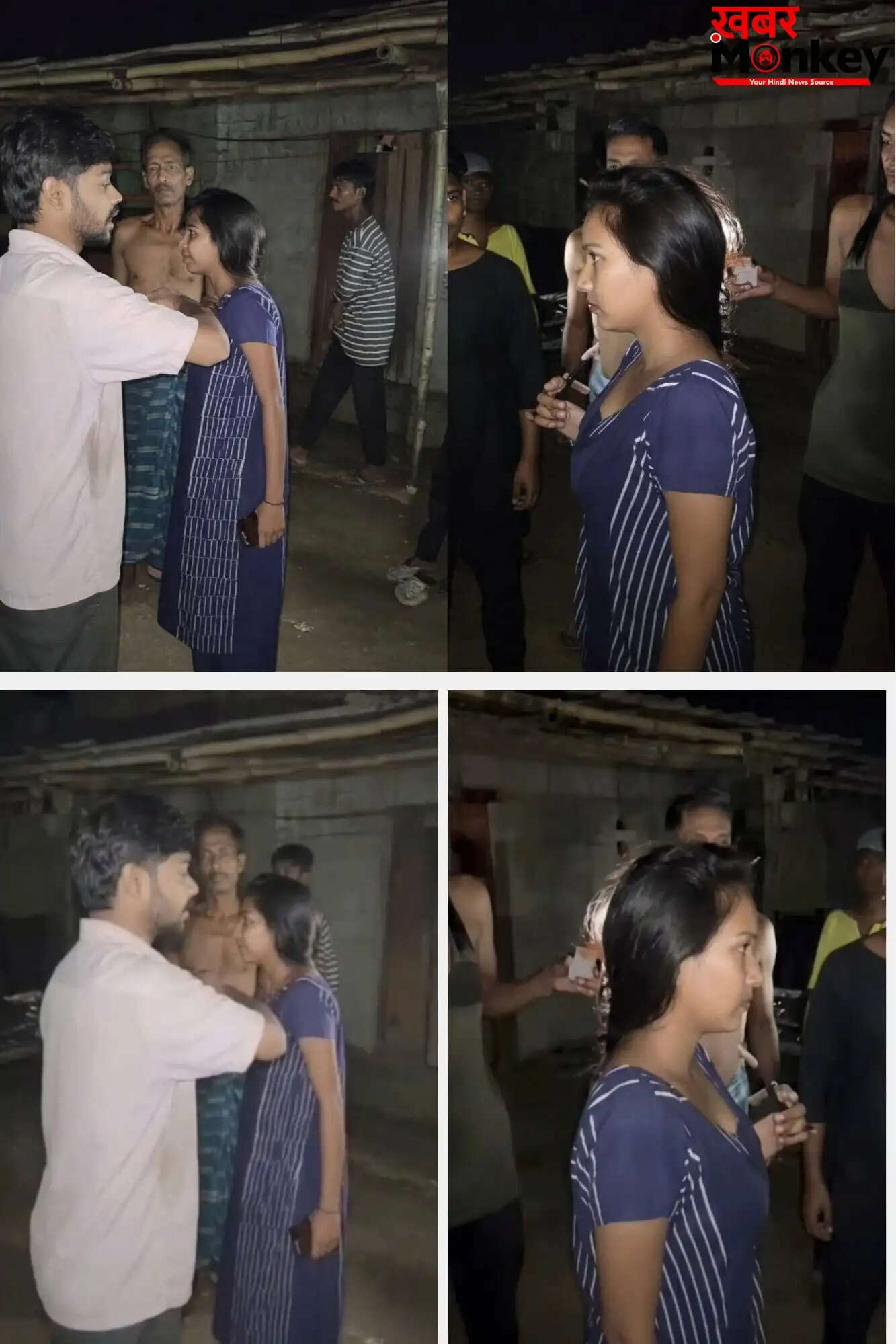 पति की घर वापसी पर पत्नी के कमरे में पांच युवक, वायरल वीडियो ने मचाई हलचल