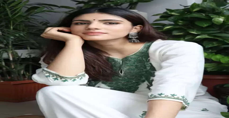 वरुण धवन की प्रेमिका बनेंगी मेधा राणा, 'बॉर्डर 2' में आएंगी नजर