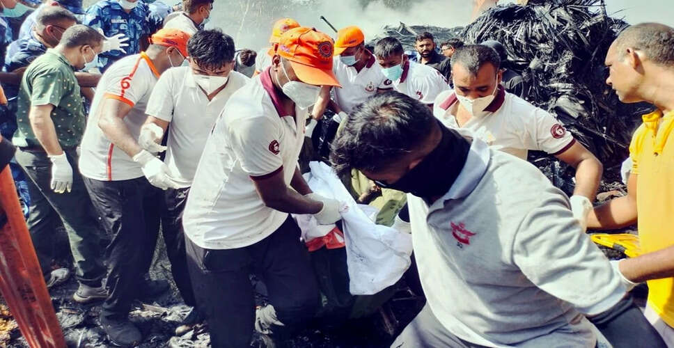 एयर इंडिया विमान दुर्घटना: 270 लोगों की मौत, डीएनए परीक्षण से 87 की पहचान