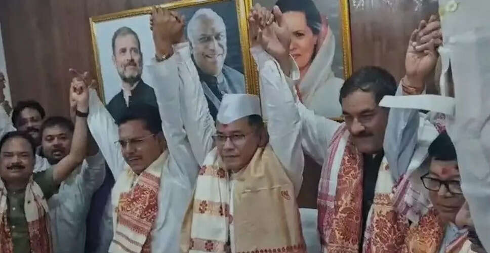 गुवाहाटी में गौरव गोगोई बने असम कांग्रेस के नए अध्यक्ष