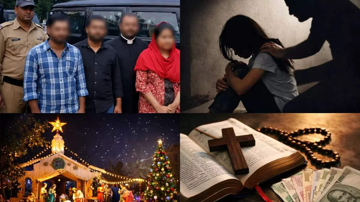 छत्तीसगढ़ में नाबालिग का अपहरण और मतांतरण: चार आरोपी गिरफ्तार