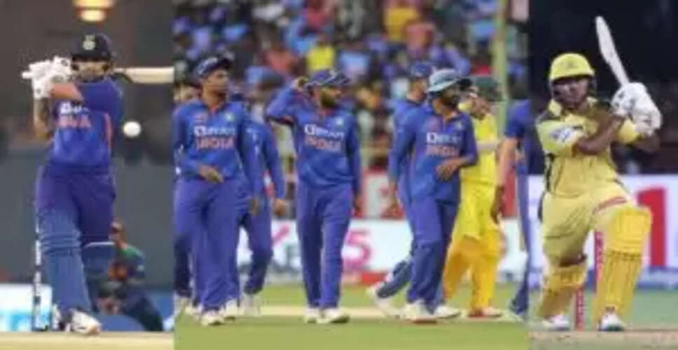 ऑस्ट्रेलिया के खिलाफ 17 सदस्यीय भारतीय टीम का ऐलान, ईशान किशन होंगे कप्तान