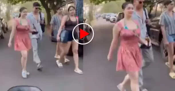 सारा तेंदुलकर का गोवा में शराब के साथ वीडियो हुआ वायरल