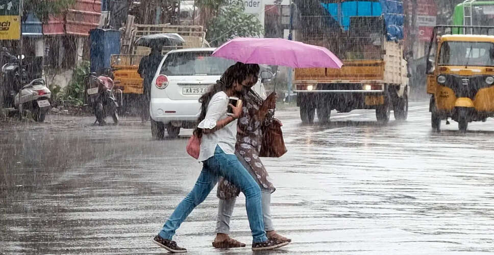 दिल्ली-NCR में मौसम में बदलाव: लू से राहत और बारिश की संभावना