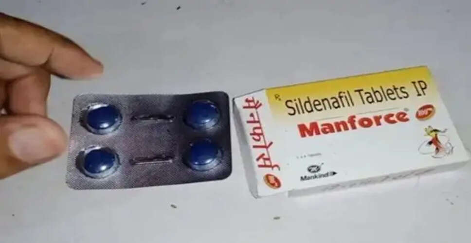 मैनफोर्स दवा: उपयोग, सावधानियाँ और दुष्प्रभाव