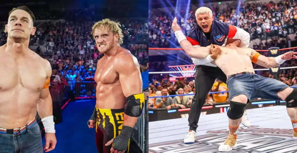 Cody Rhodes की WWE में धमाकेदार वापसी, John Cena और Logan Paul को दी चुनौती