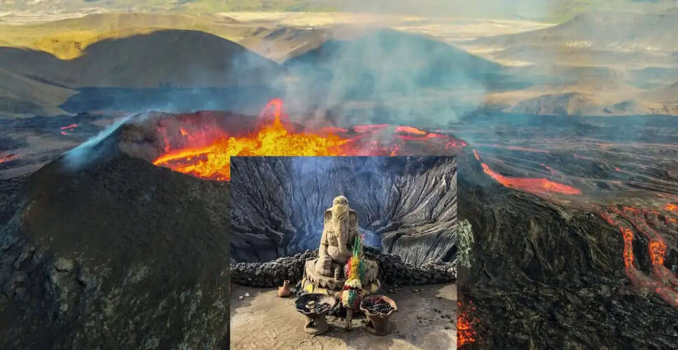 इंडोनेशिया में भगवान गणेश की अद्भुत मूर्ति और मुस्लिम संस्कृति का संगम