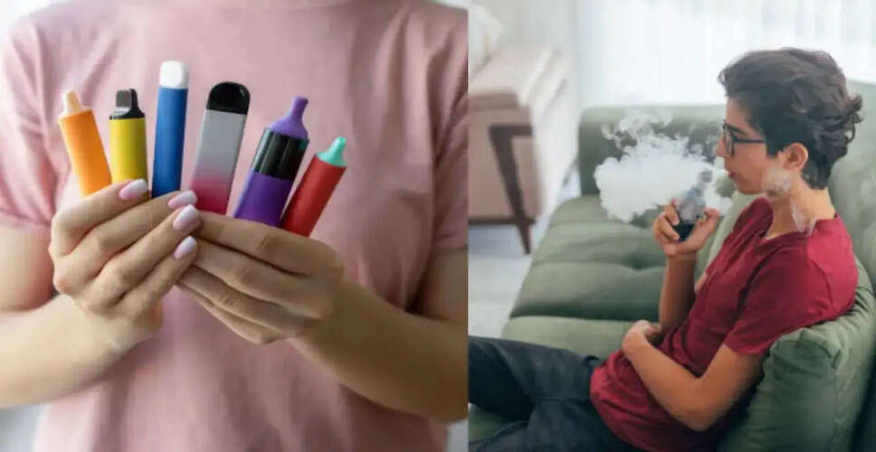 नई नशे की लहर: ई-सिगरेट और वेप्स का बढ़ता खतरा