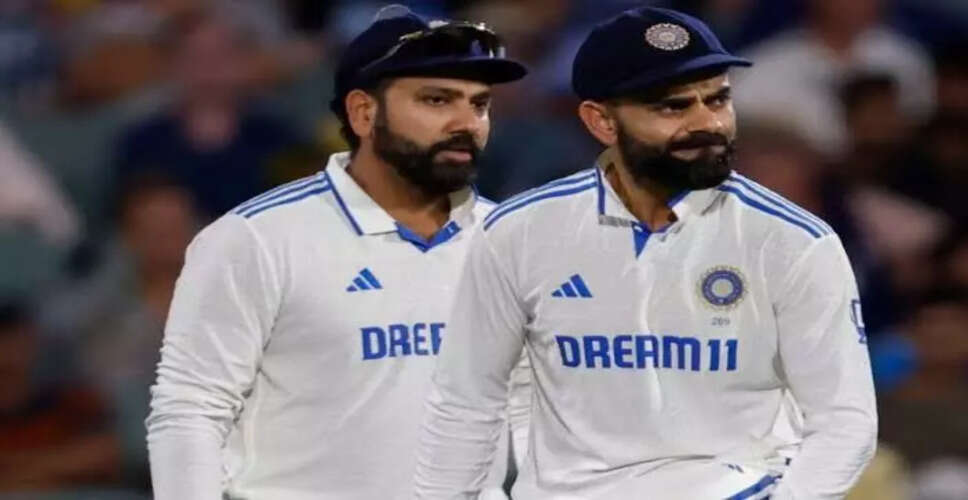 भारत की टेस्ट श्रृंखला में विराट कोहली और रोहित शर्मा की अनुपस्थिति का असर