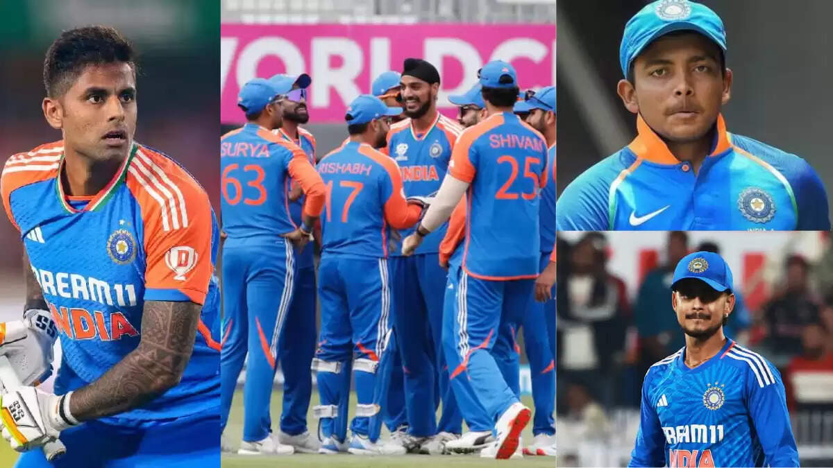 सूर्यकुमार यादव की कप्तानी में ऑस्ट्रेलिया दौरे के लिए संभावित 16 खिलाड़ियों की सूची