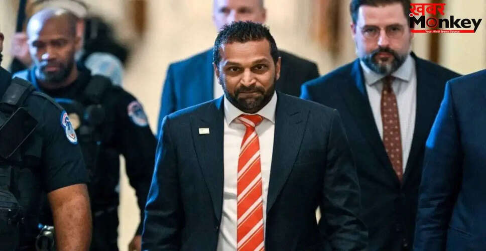 एफबीआई निदेशक काश पटेल पर शराब पीने के आरोप: क्या हैं नियम?