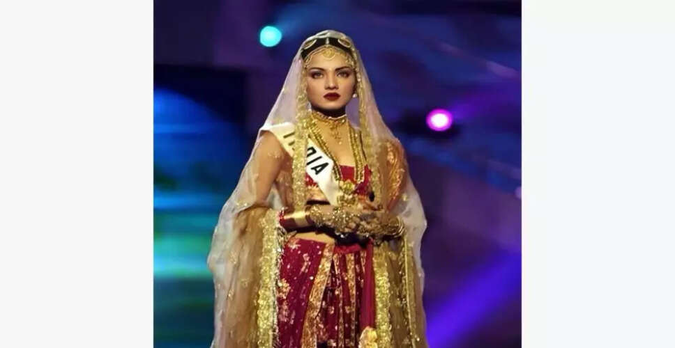 सेलिना जेटली ने मिस यूनिवर्स 2001 में भारत का नाम रोशन किया