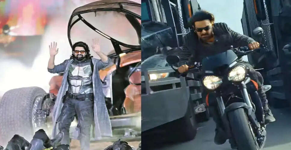 प्रभास का फिल्मी सफर: यादगार प्रॉप्स और आगामी प्रोजेक्ट्स