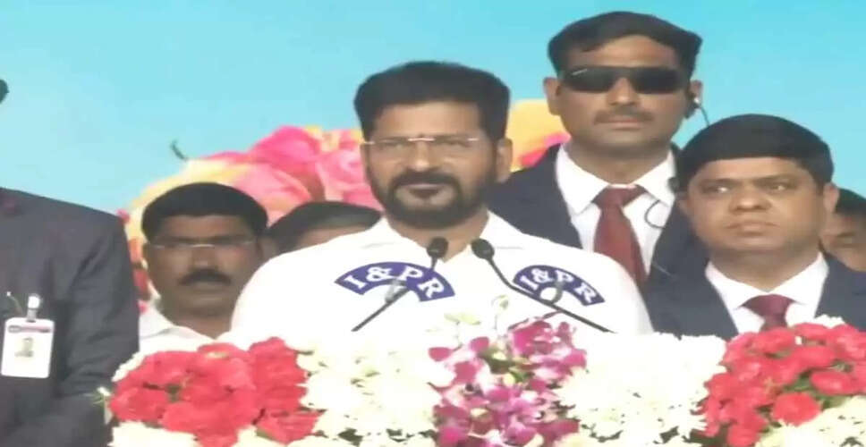 तेलंगाना के मुख्यमंत्री ने राहुल गांधी के समर्थन में दिल्ली में किया प्रदर्शन
