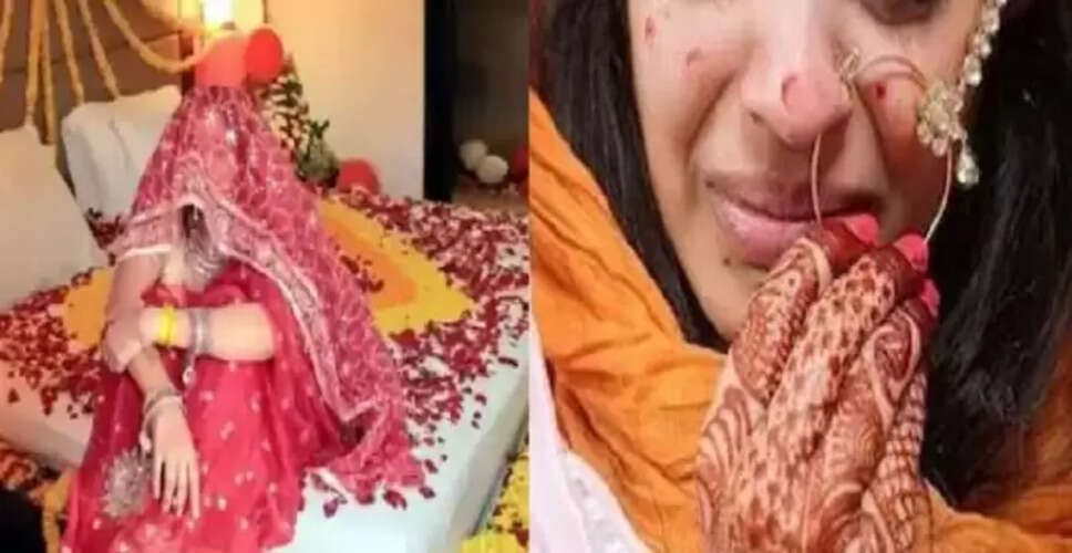 ग्वालियर में दुल्हन की दर्दनाक कहानी: पति की क्रूरता से दहशत में महिला