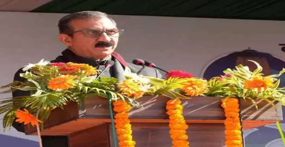 हिमाचल प्रदेश में 25,000 नई नौकरियों की घोषणा, सीएम सुखविंदर सिंह सुक्खू का बड़ा ऐलान