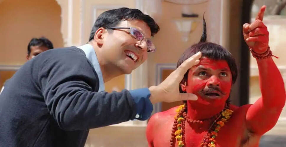 राजपाल यादव और अक्षय कुमार की जोड़ी: 'भूत बंगला' में नया धमाल