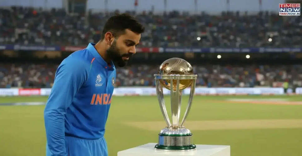 विराट कोहली ने 2027 विश्व कप में भाग लेने की इच्छा जताई