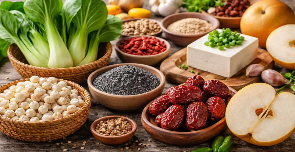 स्वास्थ्य के लिए फायदेमंद एशियाई सुपरफूड्स