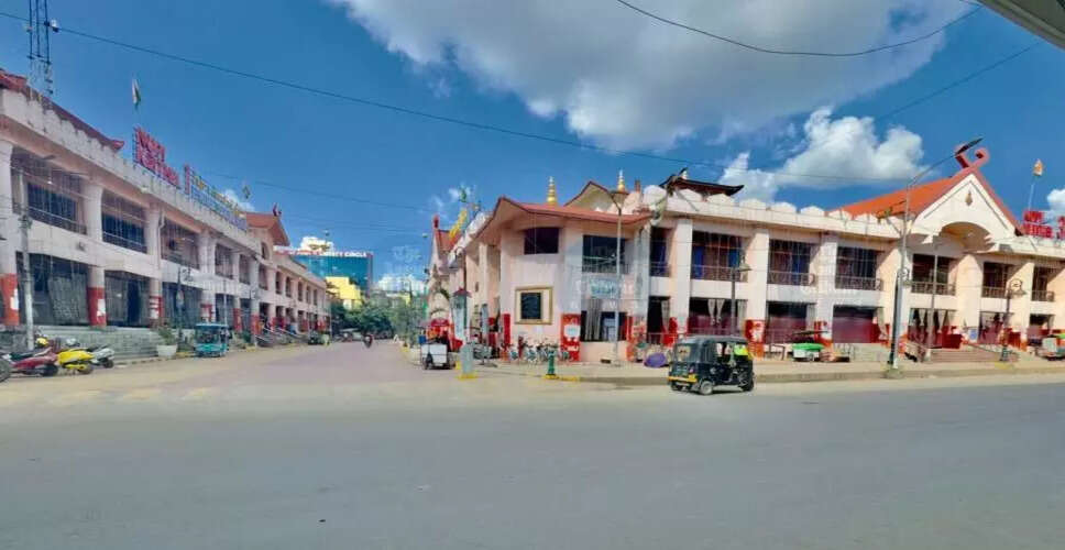 मणिपुर में 12 घंटे का बंद, सामान्य जीवन प्रभावित