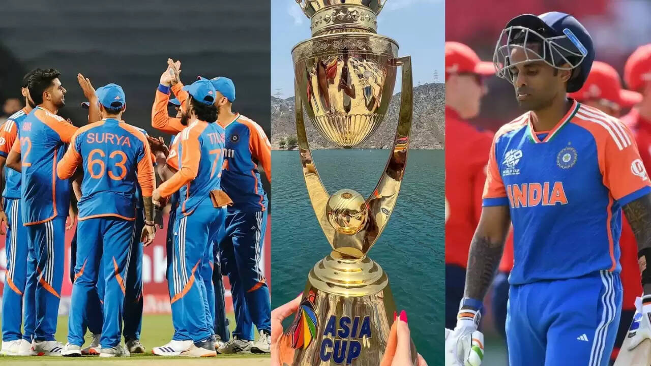 एशिया कप में सूर्यकुमार यादव की कप्तानी: जीतने पर बने रहेंगे लंबे समय तक कप्तान