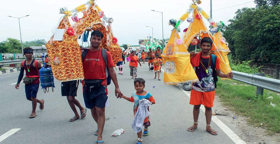 उत्तराखंड में कांवड़ यात्रा के दौरान खाद्य सुरक्षा नियमों का कड़ाई से पालन