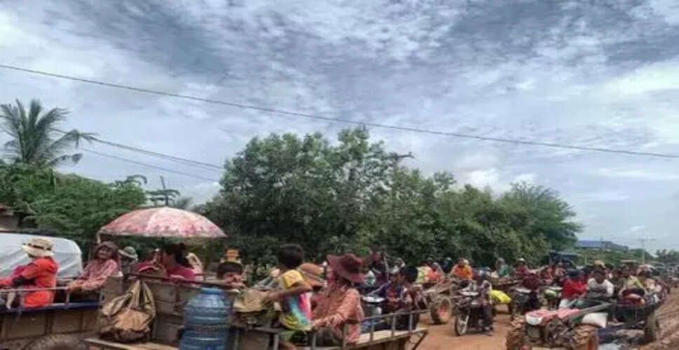 कंबोडिया में भारत ने सीमा विवाद के कारण यात्रा पर चेतावनी जारी की