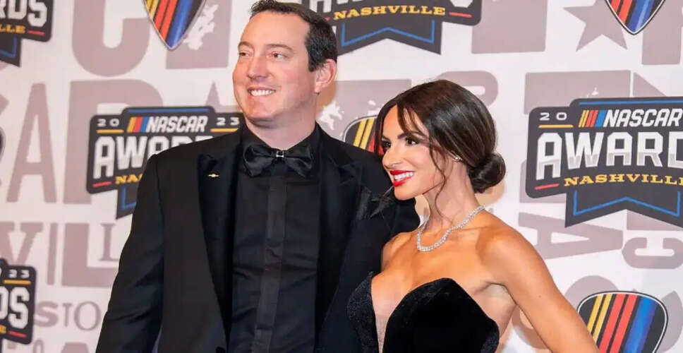 NASCAR चैंपियन काइल बुश का निधन, परिवार में शोक की लहर