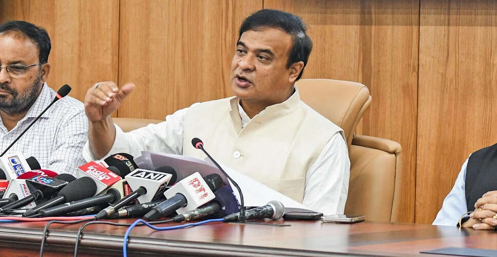 असम के मुख्यमंत्री ने बांग्लादेशियों को लेकर उठाए सवाल, सैयदा हमीद पर कसा तंज