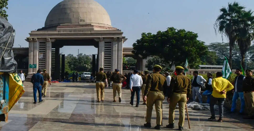 गौतम बुद्ध नगर में अंतरराष्ट्रीय मज़दूर दिवस के लिए सुरक्षा इंतज़ाम