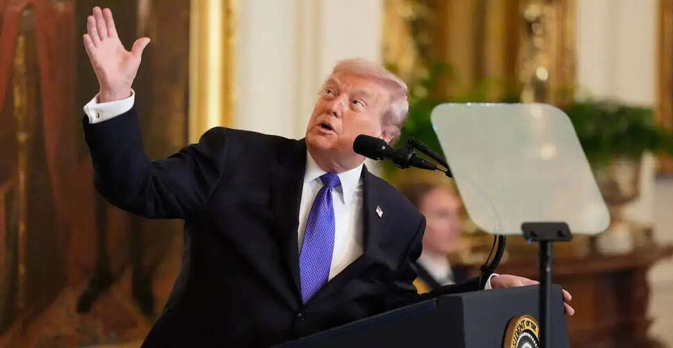 ईरान के परमाणु कार्यक्रम पर ट्रंप की चेतावनी