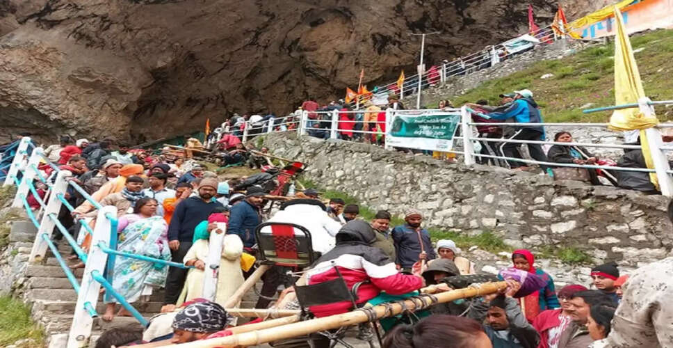 श्री अमरनाथ यात्रा 2025: पहले जत्थे की शुरुआत, सुरक्षा के कड़े इंतजाम