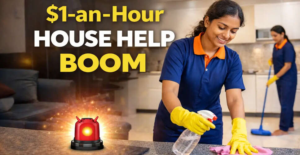 भारत में घरेलू सहायता सेवाओं का तेजी से बढ़ता बाजार