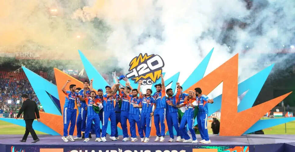 भारत ने Men's T20I रैंकिंग में शीर्ष स्थान बनाए रखा