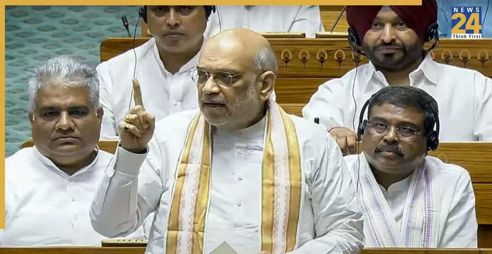 अमित शाह का विपक्ष पर हमला: जेल से सरकार चलाने की तैयारी