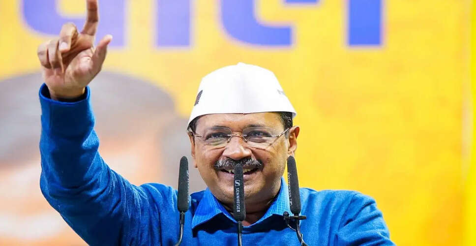 केजरीवाल ने टेलीग्राम पर रोक को बताया बेकार, पेपर लीक रोकने में असफल