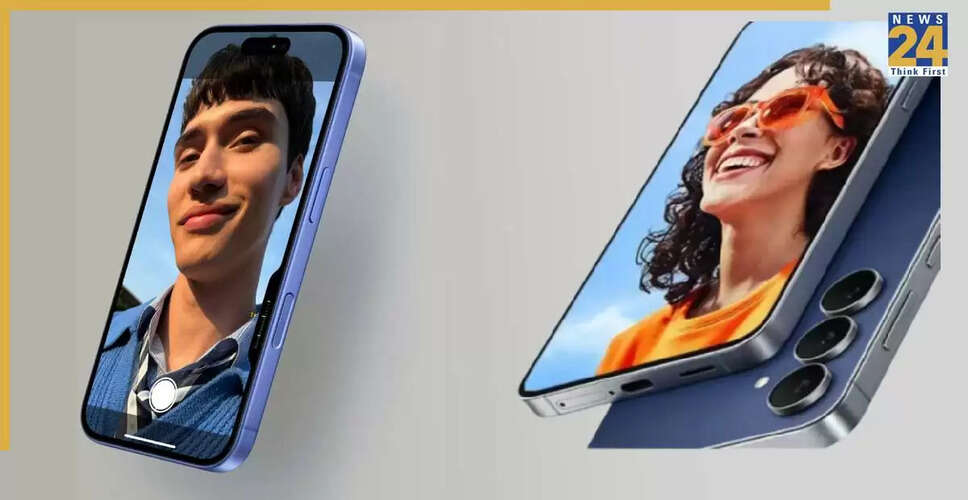 नए स्मार्टफोन्स की लॉन्चिंग: iPhone 17, Oppo F31 और Samsung Galaxy S25 FE