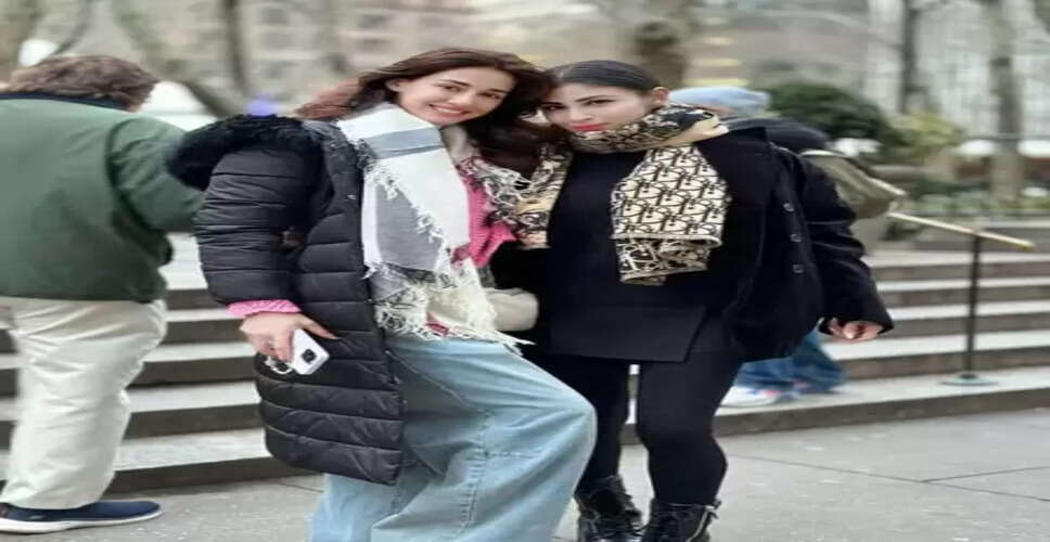 दिशा पाटनी के जन्मदिन पर मौनी रॉय का स्पेशल पोस्ट, कहा- 'जिंदगी में खुशियां लाने के लिए शुक्रिया'