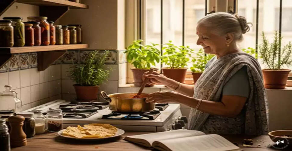 दादी के सरल जीवन मंत्र: तनाव और चिंता से मुक्ति के लिए आदतें