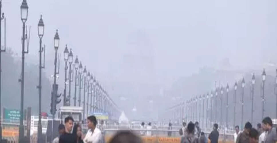 दिल्ली-एनसीआर में वायु प्रदूषण की स्थिति गंभीर, स्वास्थ्य पर पड़ रहा है असर