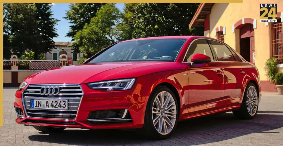 Audi की कारों की कीमतों में कमी: नए GST के तहत बड़ी राहत